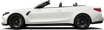 BMW M4 2 Door Convertible 2021-2025